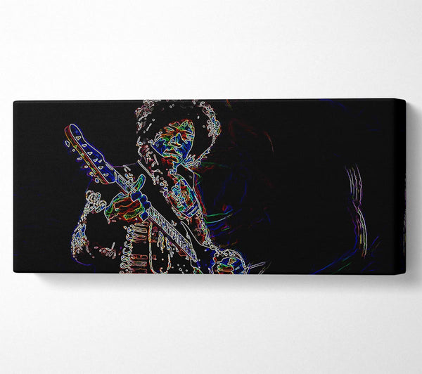 Jimi Hendrix Energie Psychedelisch