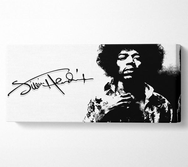 Jimi Hendrix Signatur