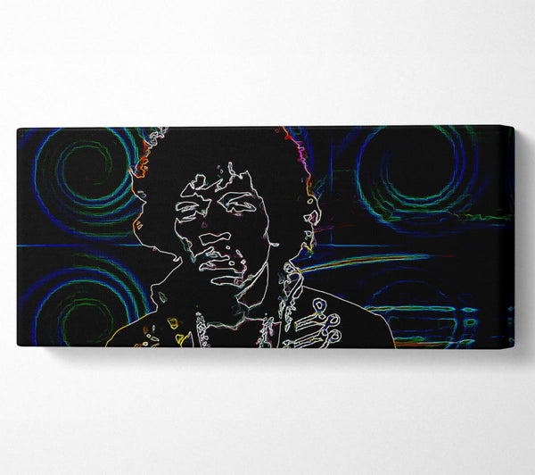 Jimi Hendrix Psychedelic