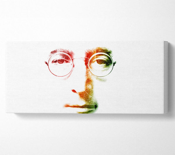 John Lennon Gesicht