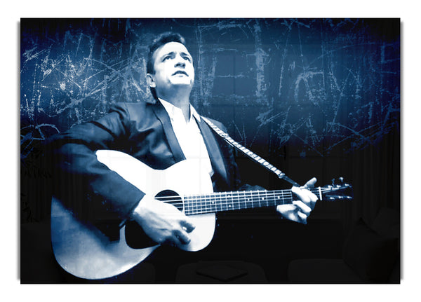 Johnny Cash Blue