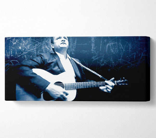 Johnny Cash Blue