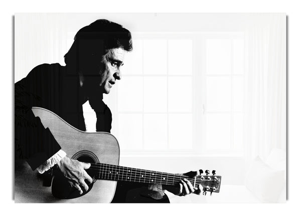 Johnny Cash Guitar Man