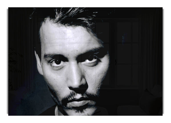 Johnny Depp Face