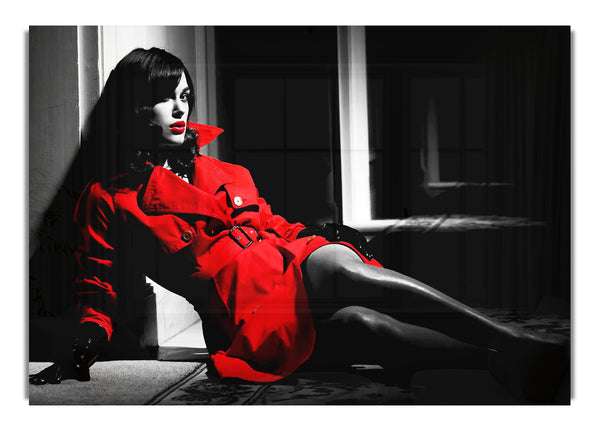 Kiera Knightley Red
