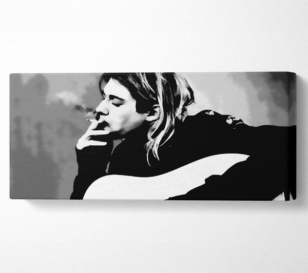 Kurt Cobain Gitarrenrauch