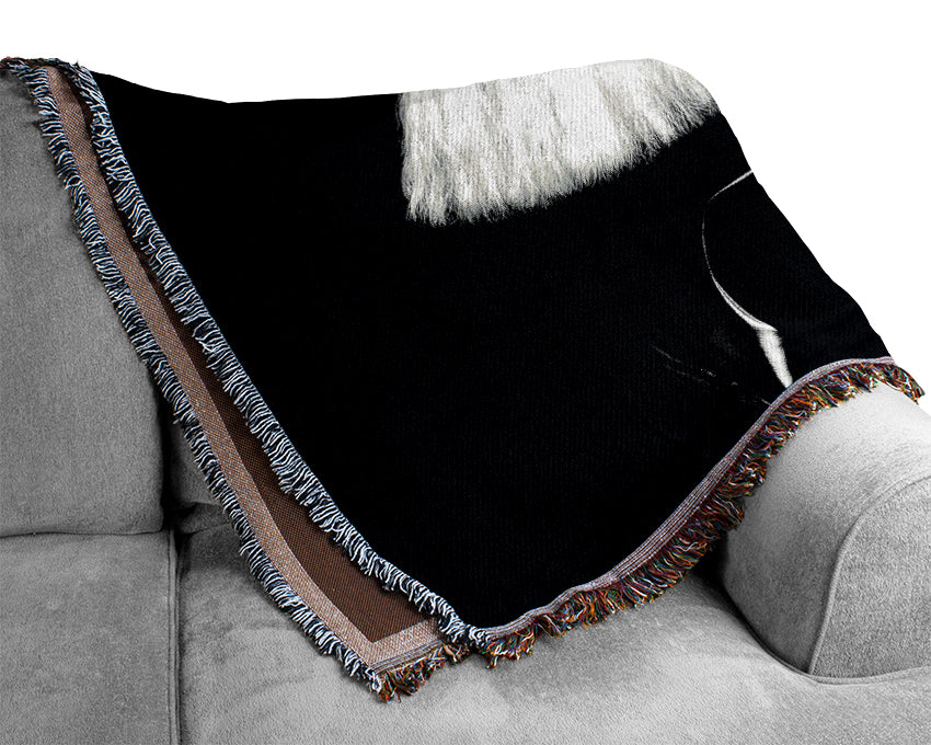Lady Gaga Woven Blanket
