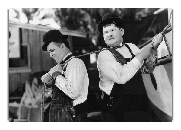 Laurel And Hardy Heave
