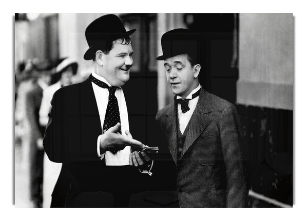 Laurel And Hardy Money