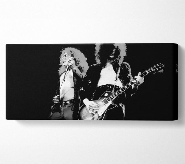 Led Zeppelin auf der Bühne