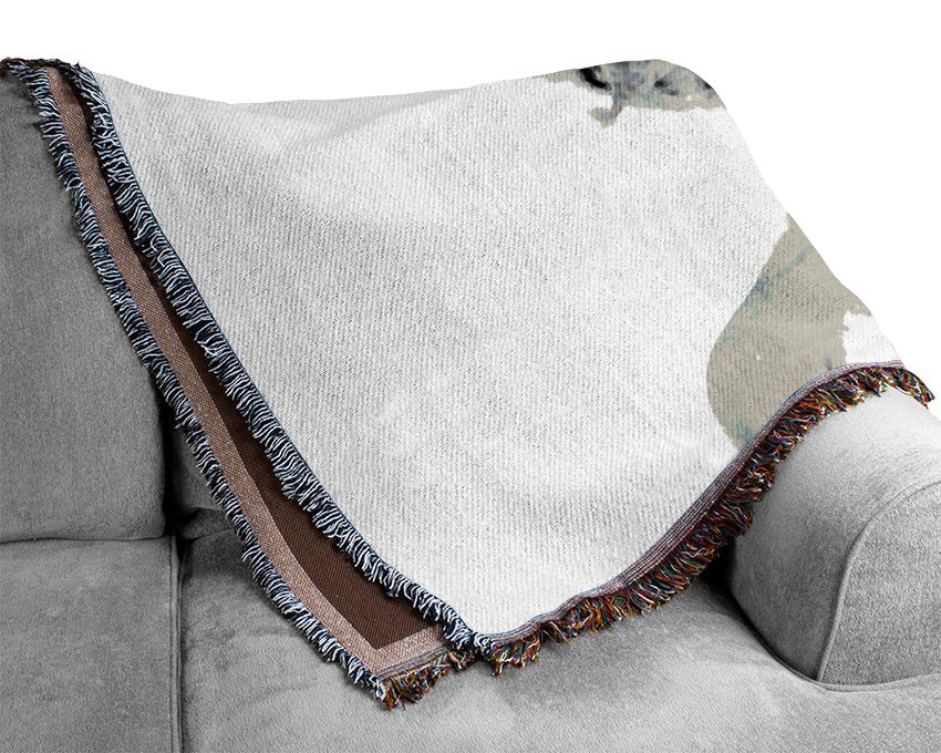 Madonna Seduction Woven Blanket