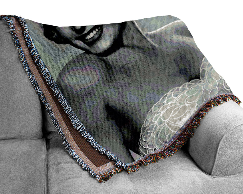 Marilyn Monroe 3 Woven Blanket