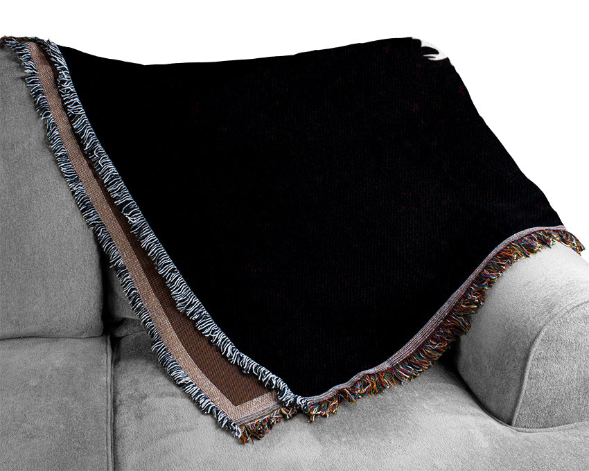 Marilyn Monroe Biography Woven Blanket