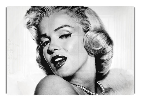 Marilyn Monroe Black And White