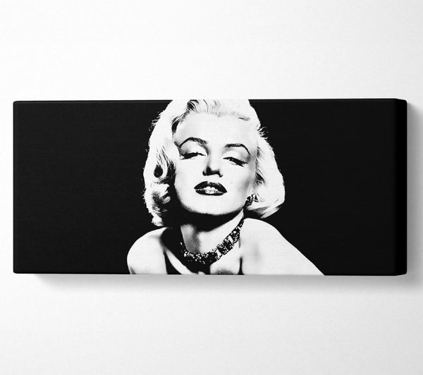 Marilyn Monroe Glamour B und W