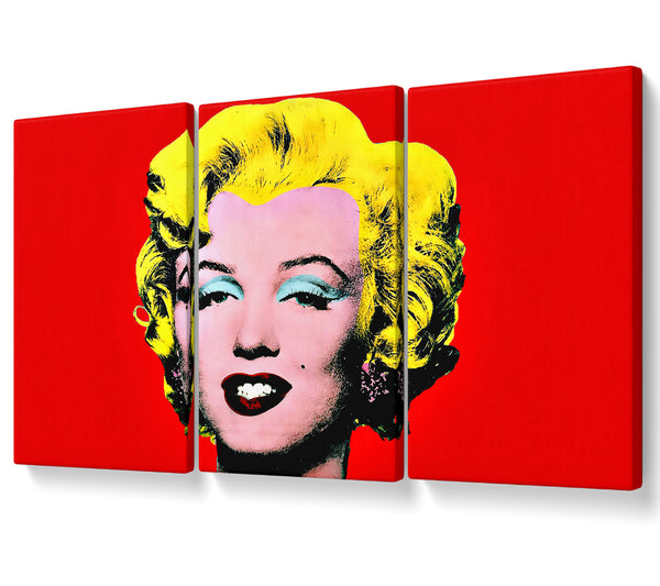 Marilyn Monroe Red
