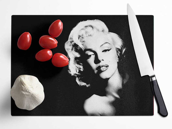 Marilyn Monroe The Look Glass Chopping Board