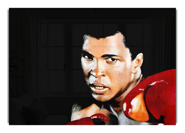 Muhammad Ali Boxing Gloves
