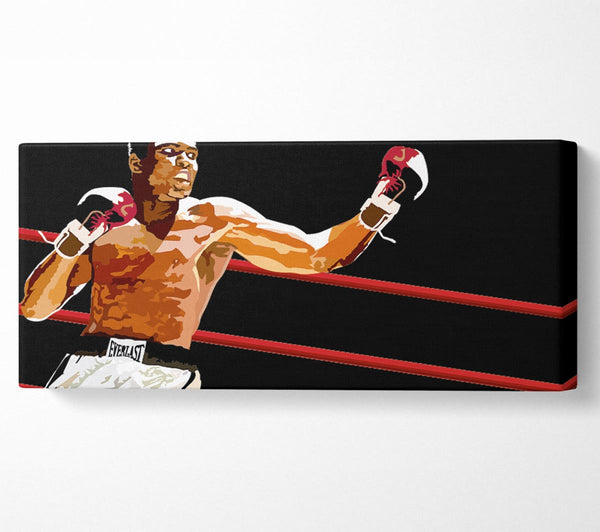 Muhammad Ali In The Ring