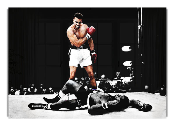Muhammad Ali Knock Down