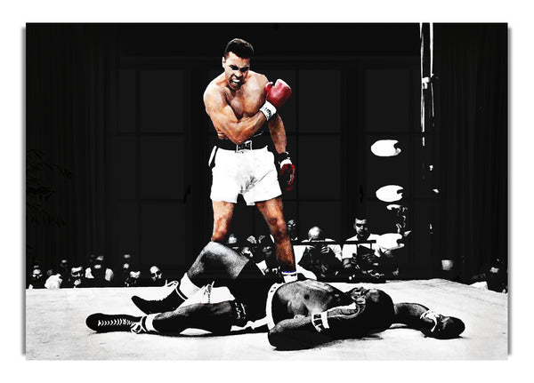 Muhammad Ali Knock Down