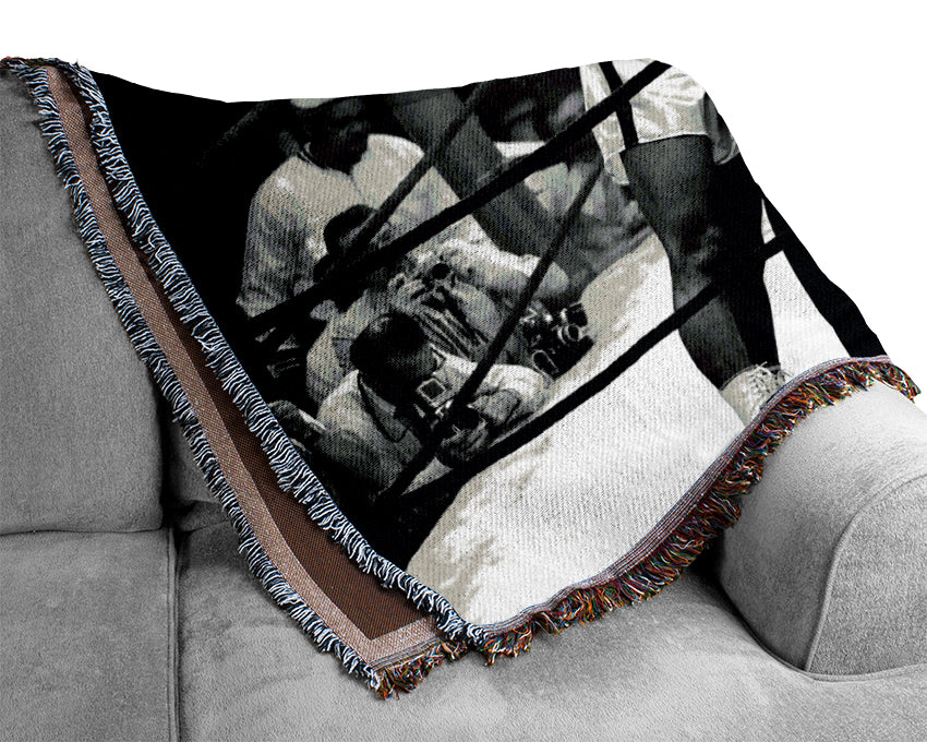 Muhammad Ali Victory Woven Blanket