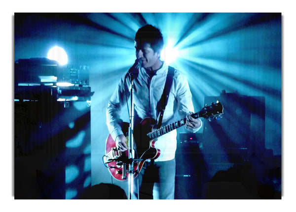 Noel Gallagher Blue Light