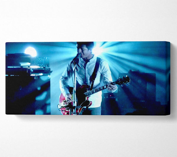 Noel Gallagher Blue Light