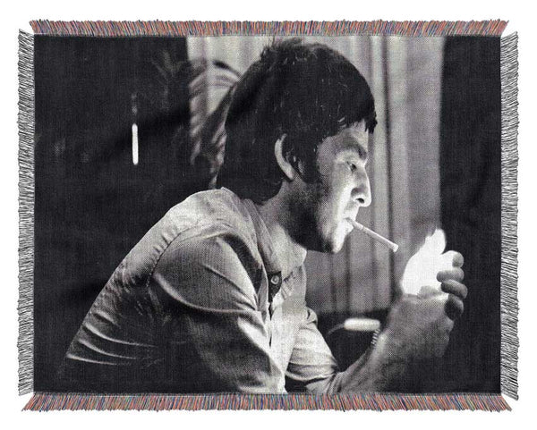 Noel Gallagher Light Woven Blanket