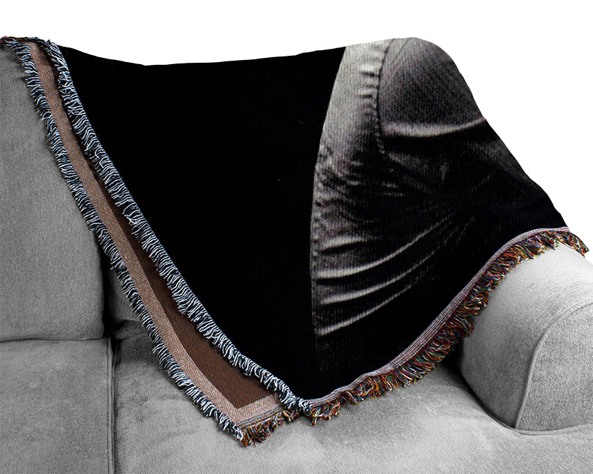 Noel Gallagher Light Woven Blanket