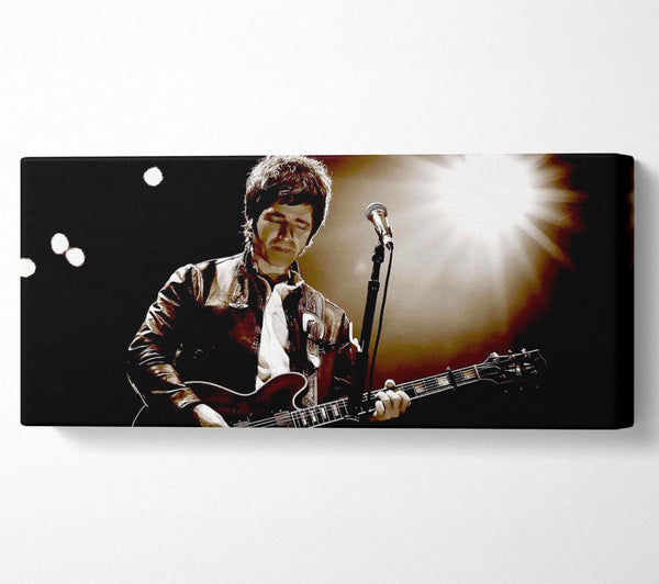 Noel Gallagher Oasis Sepia