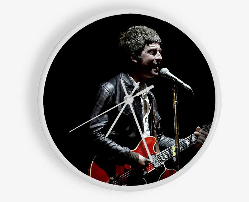Noel Gallagher On Stage Clock - Wallart-Direct UK