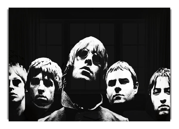 Oasis  Wonderwall Pop Art