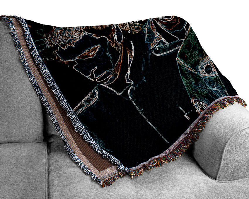 Oasis All My People Woven Blanket