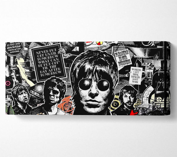 Oasis Collage