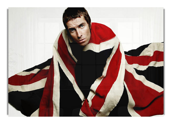 Oasis Liam Gallagher Flag