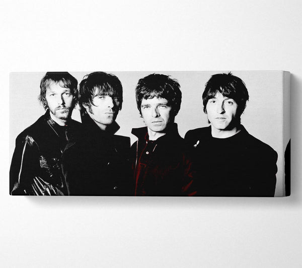 Oasis Noel Red B n W