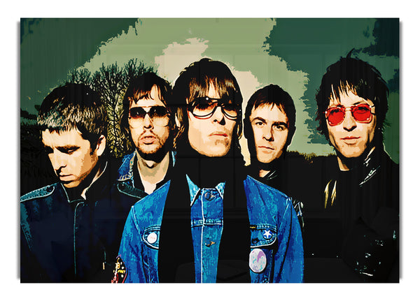 Oasis Pop Art Colour