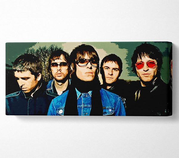 Oasis Pop Art Colour