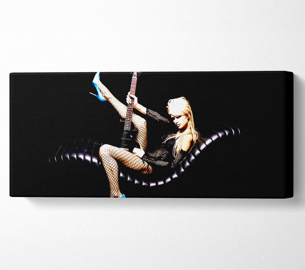 Paris Hilton Guitar
