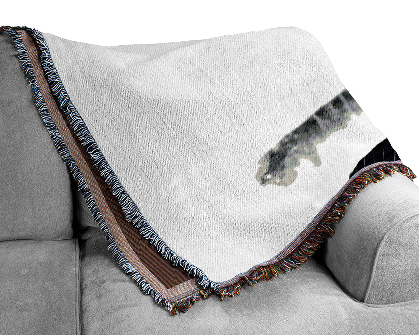 Paul Weller Shades Woven Blanket