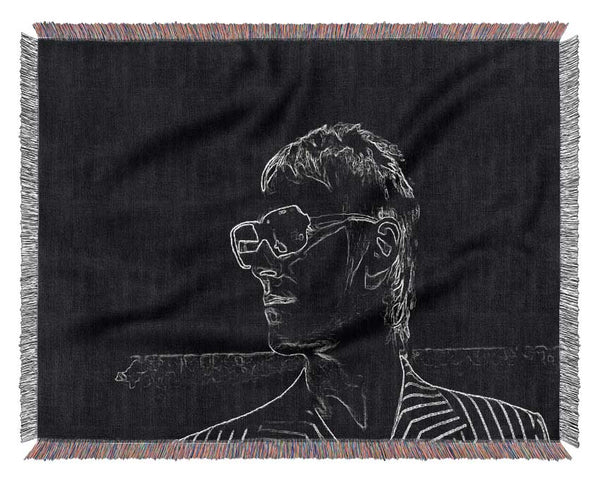Paul Weller Woven Blanket