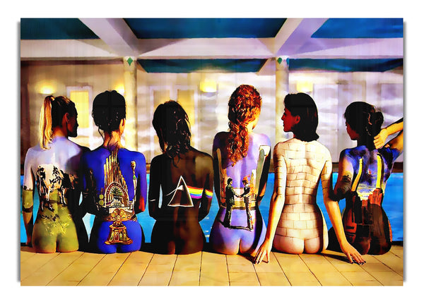 Pink Floyd  Painted Ladies