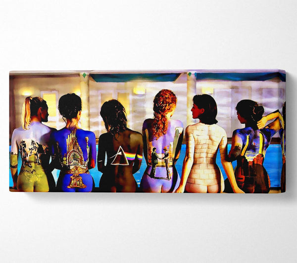 Pink Floyd Painted Ladies