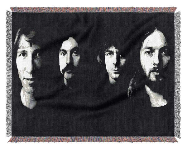 Pink Floyd Early Days B n W Woven Blanket