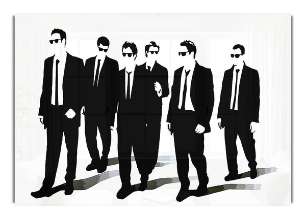 Reservoir Dogs Walking