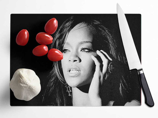 Rhianna Glass Chopping Board