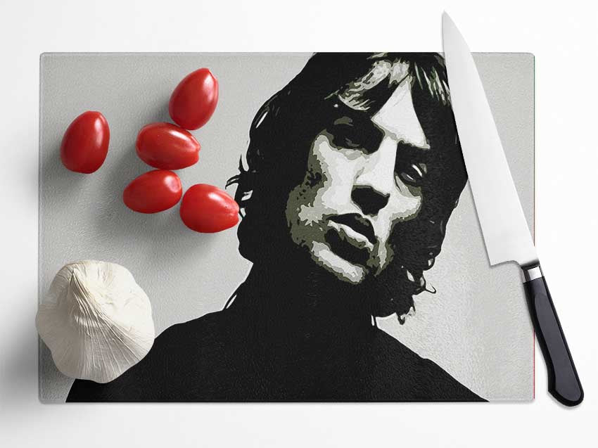 Richard Ashcroft Glass Chopping Board