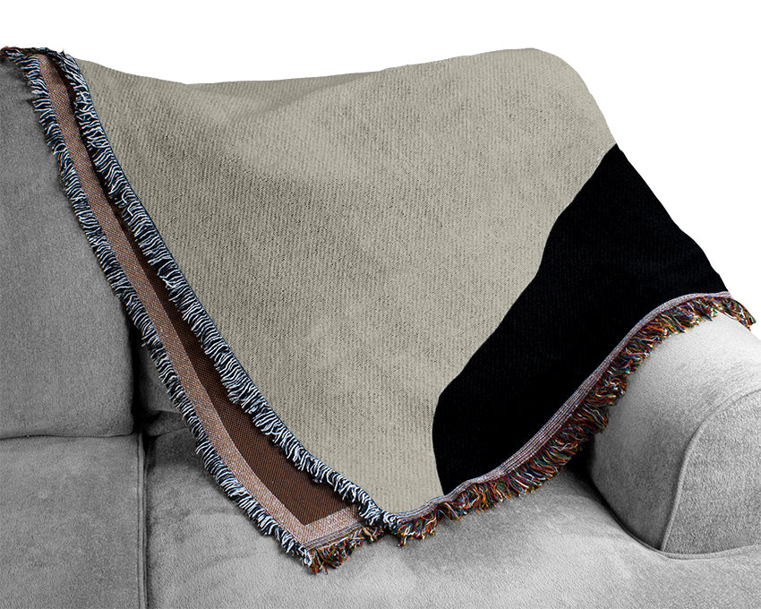 Richard Ashcroft Woven Blanket