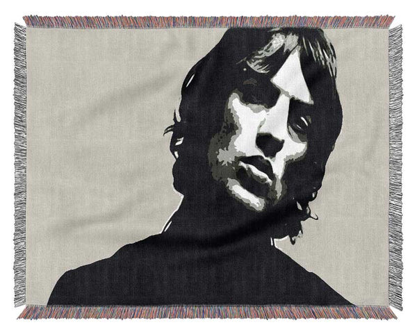 Richard Ashcroft Woven Blanket